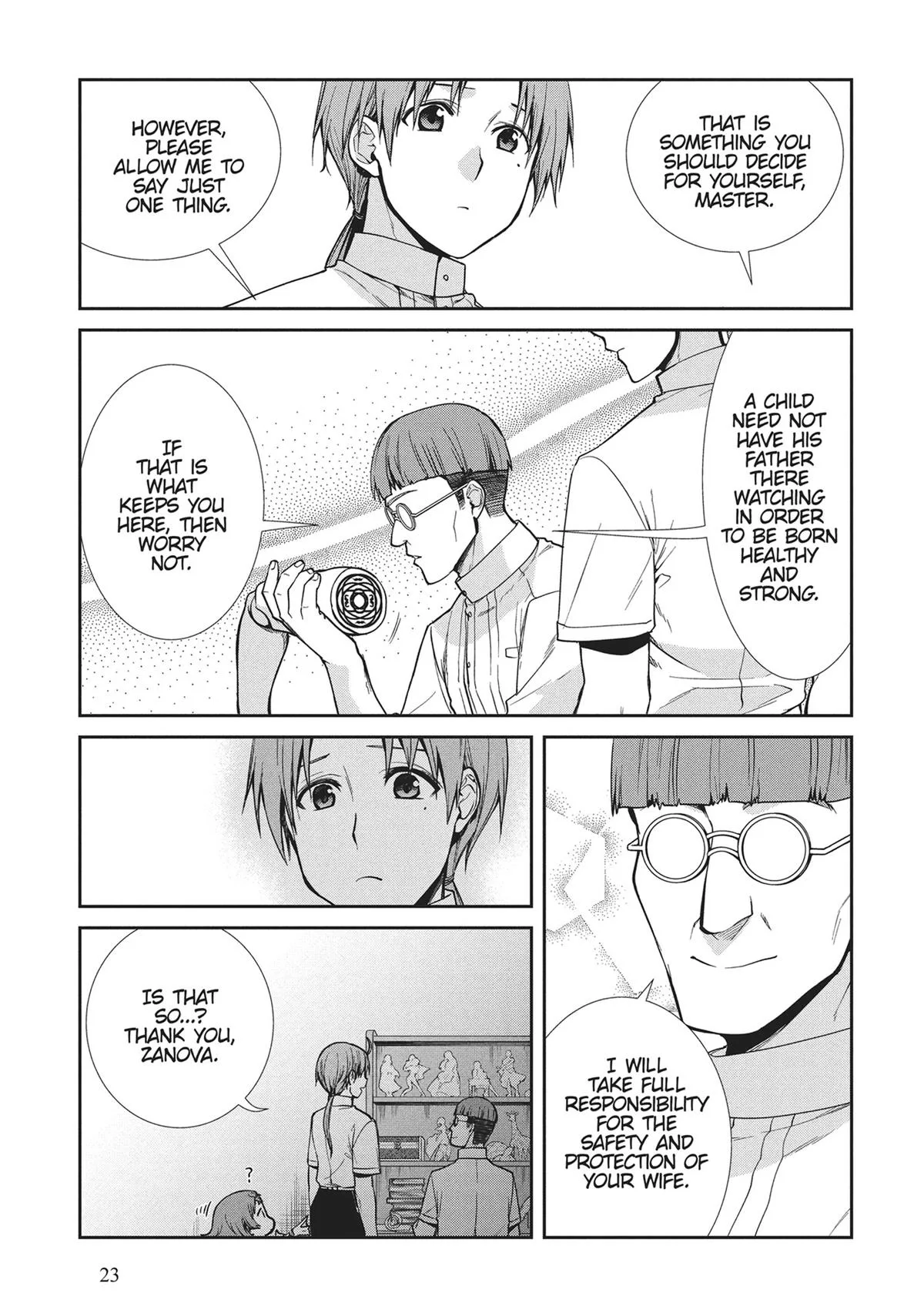 Mushoku Tensei: Jobless Reincarnation — Chapter 97 — Page 24