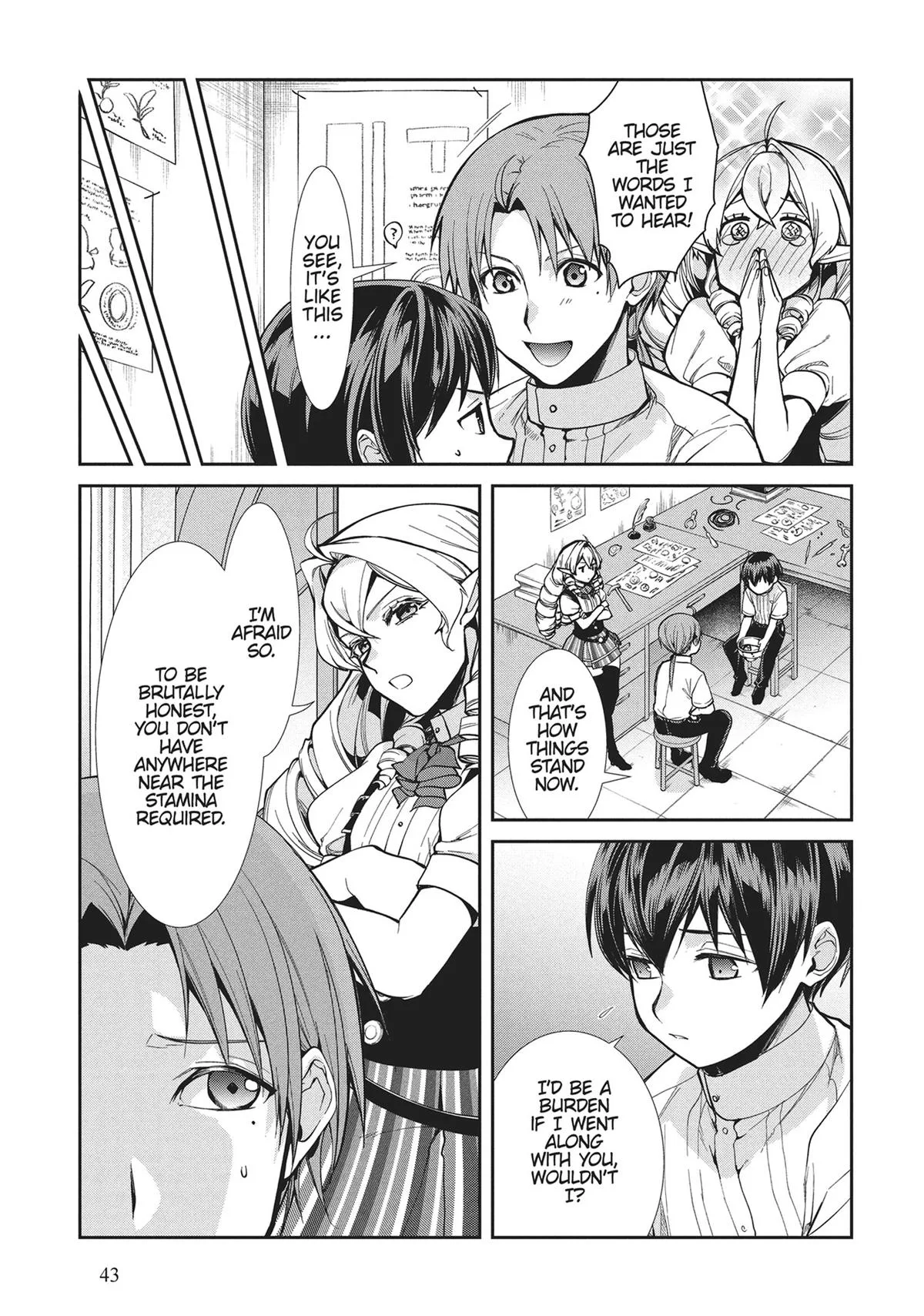 Mushoku Tensei: Jobless Reincarnation — Chapter 98 — Page 15
