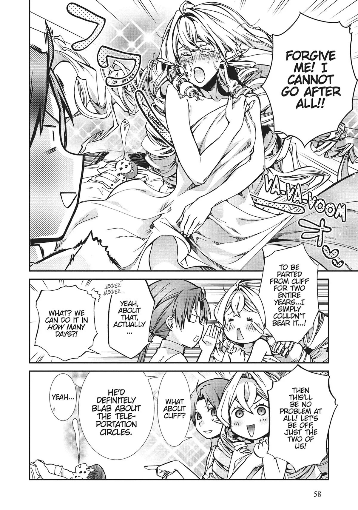 Mushoku Tensei: Jobless Reincarnation — Chapter 98 — Page 30