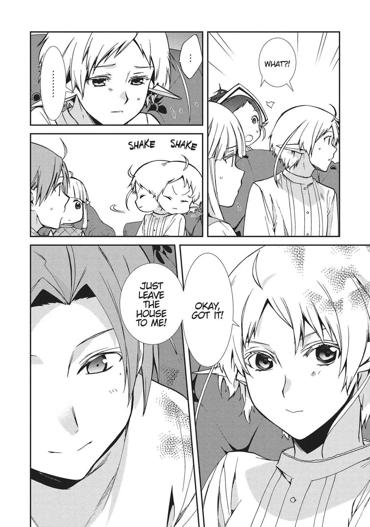 Mushoku Tensei: Jobless Reincarnation — Chapter 99 — Page 2