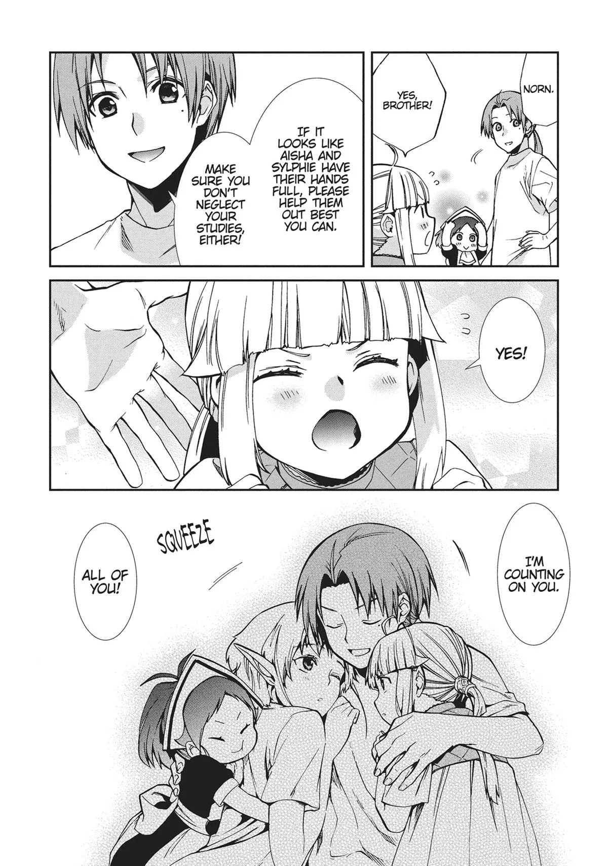 Mushoku Tensei: Jobless Reincarnation — Chapter 99 — Page 6