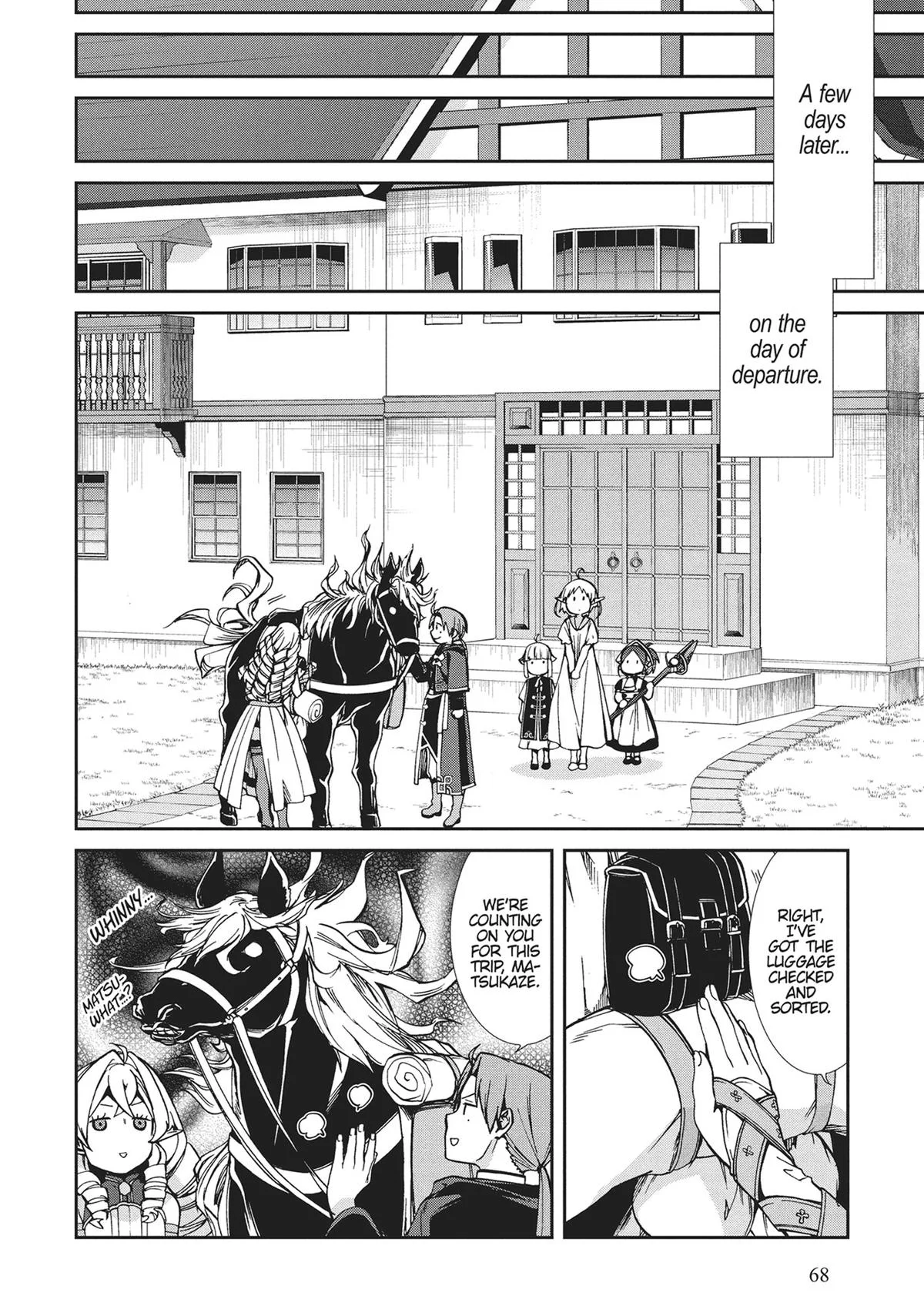 Mushoku Tensei: Jobless Reincarnation — Chapter 99 — Page 8