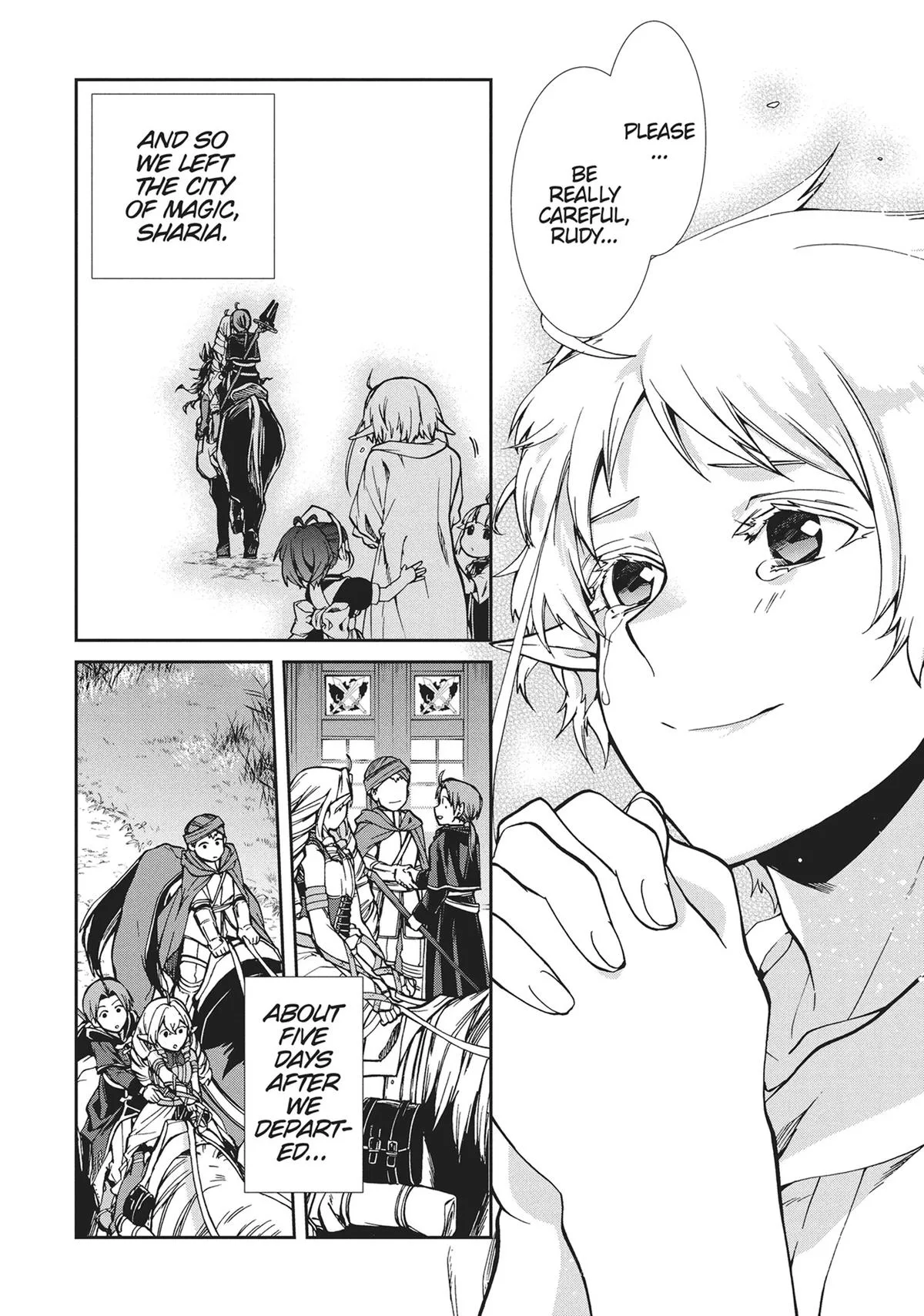 Mushoku Tensei: Jobless Reincarnation — Chapter 99 — Page 14