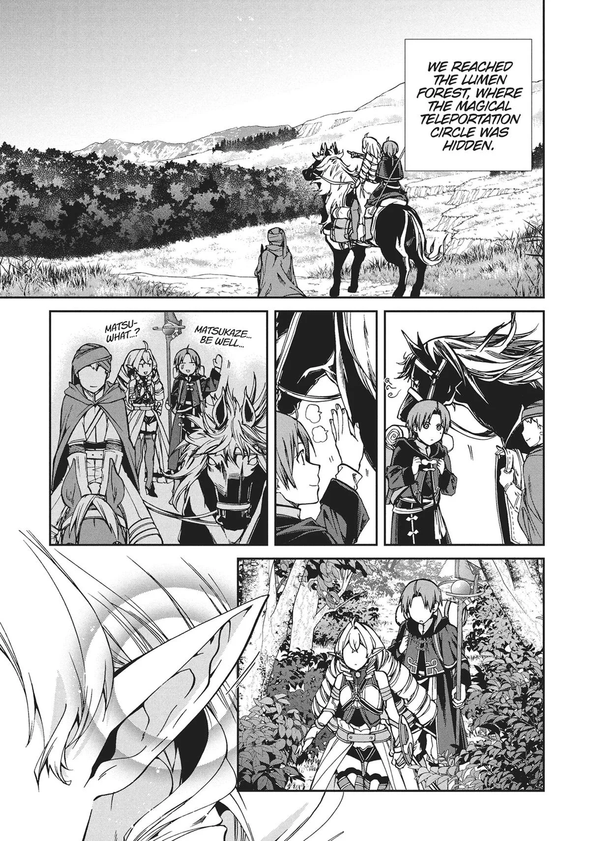 Mushoku Tensei: Jobless Reincarnation — Chapter 99 — Page 15