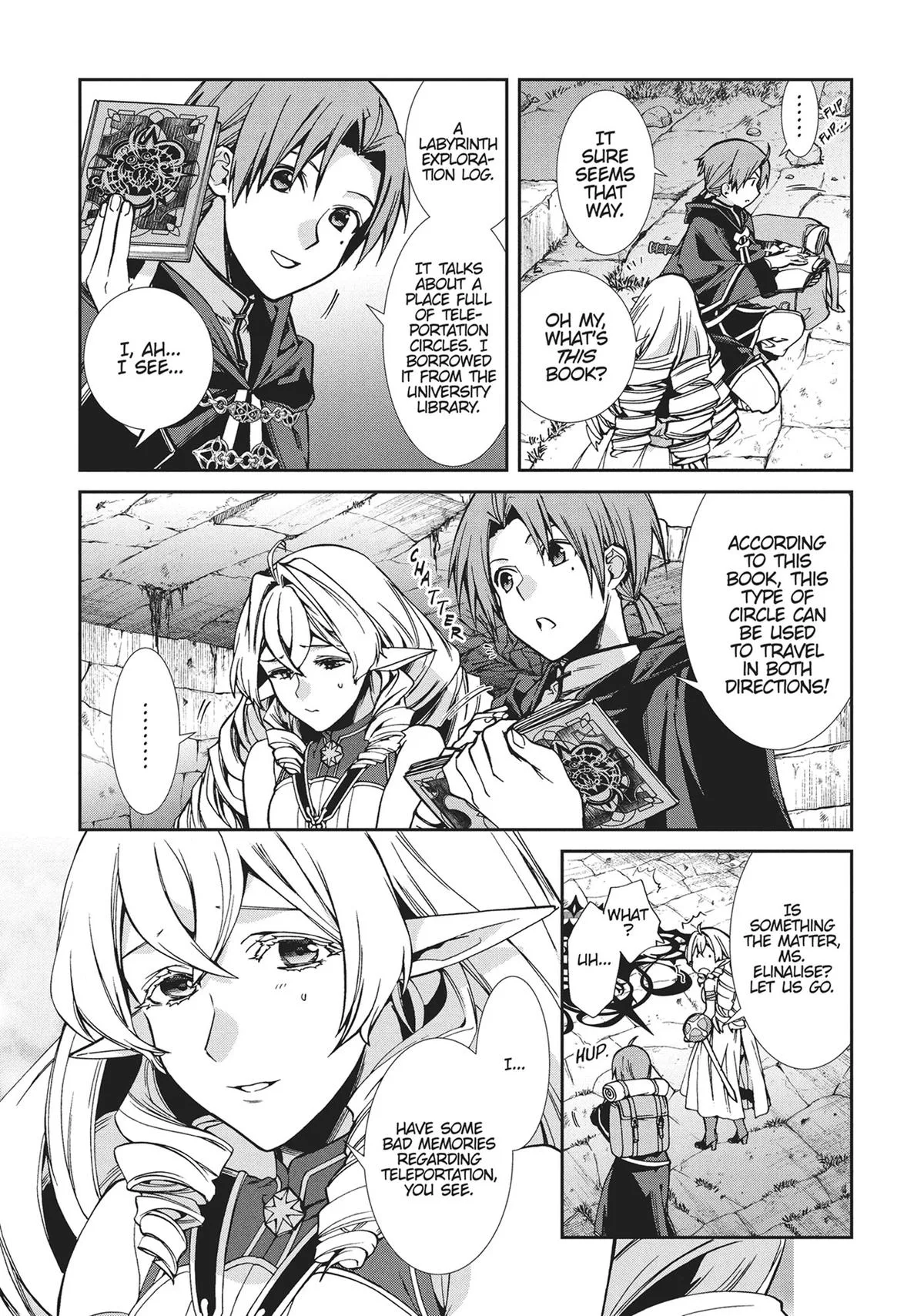 Mushoku Tensei: Jobless Reincarnation — Chapter 99 — Page 23