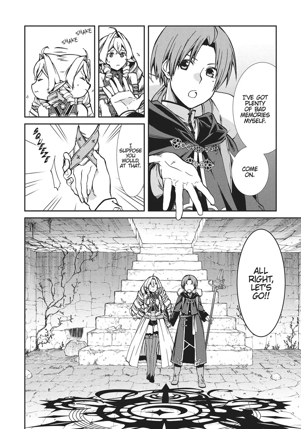 Mushoku Tensei: Jobless Reincarnation — Chapter 99 — Page 24