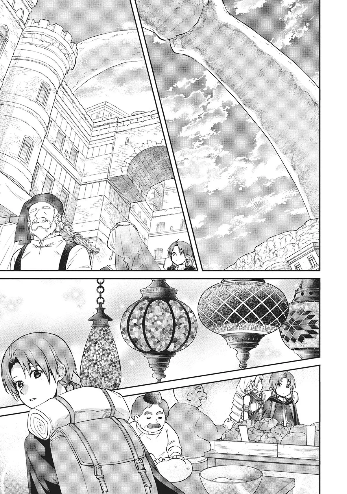 Mushoku Tensei: Jobless Reincarnation — Chapter 100 — Page 4