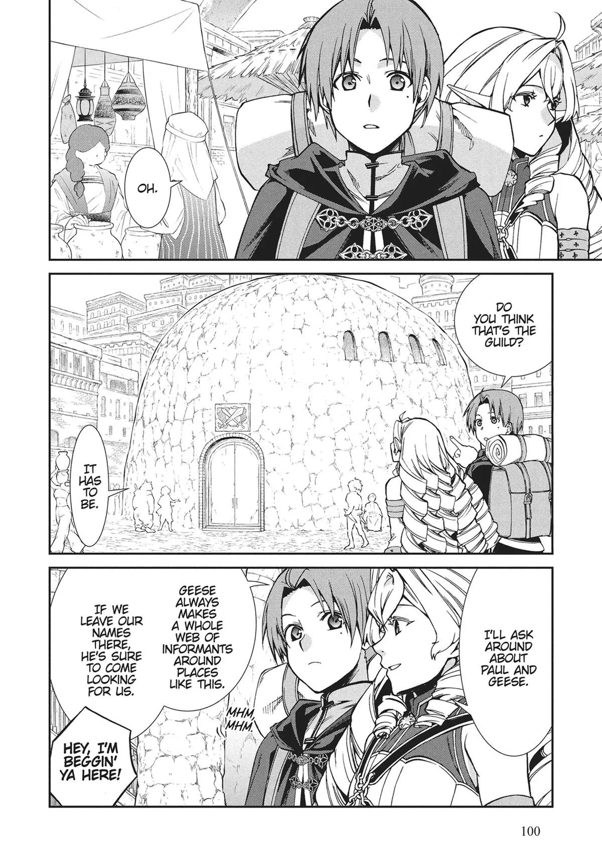Mushoku Tensei: Jobless Reincarnation — Chapter 100 — Page 5