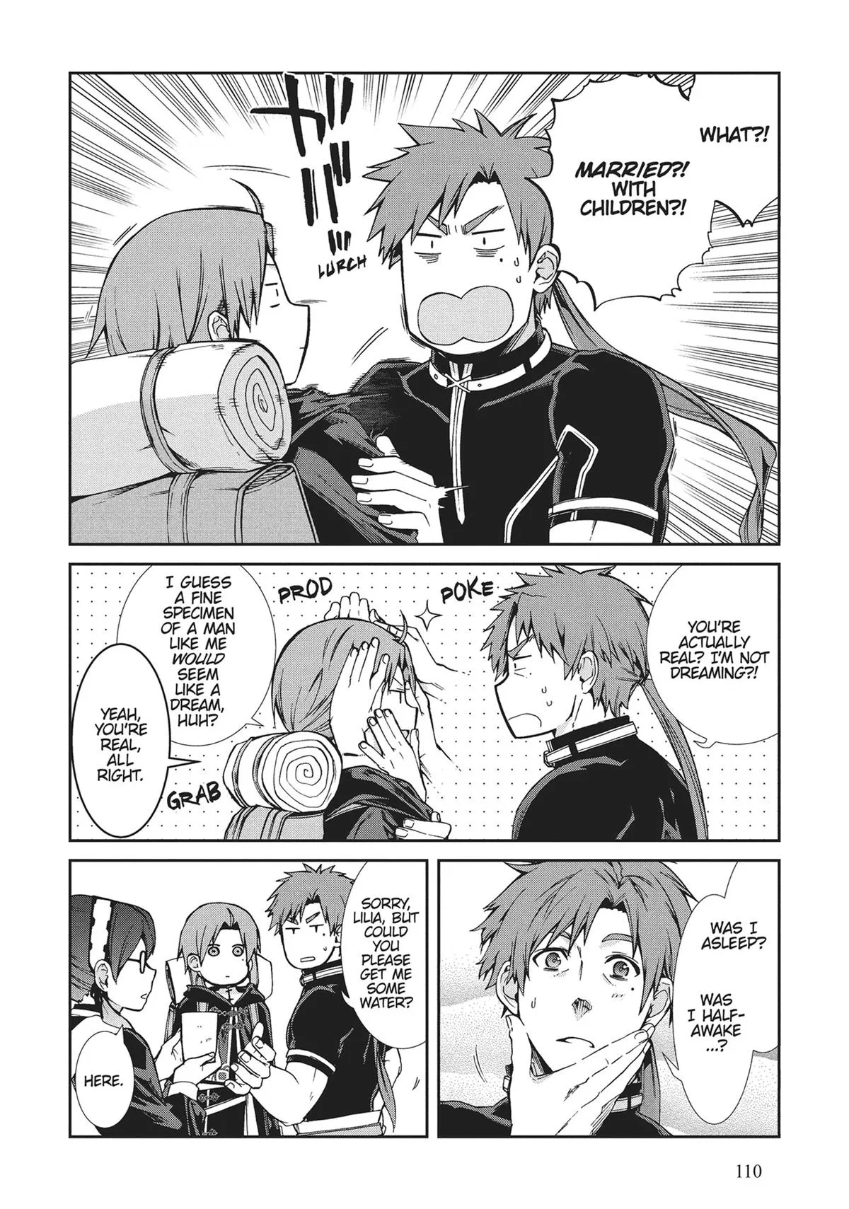 Mushoku Tensei: Jobless Reincarnation — Chapter 100 — Page 15