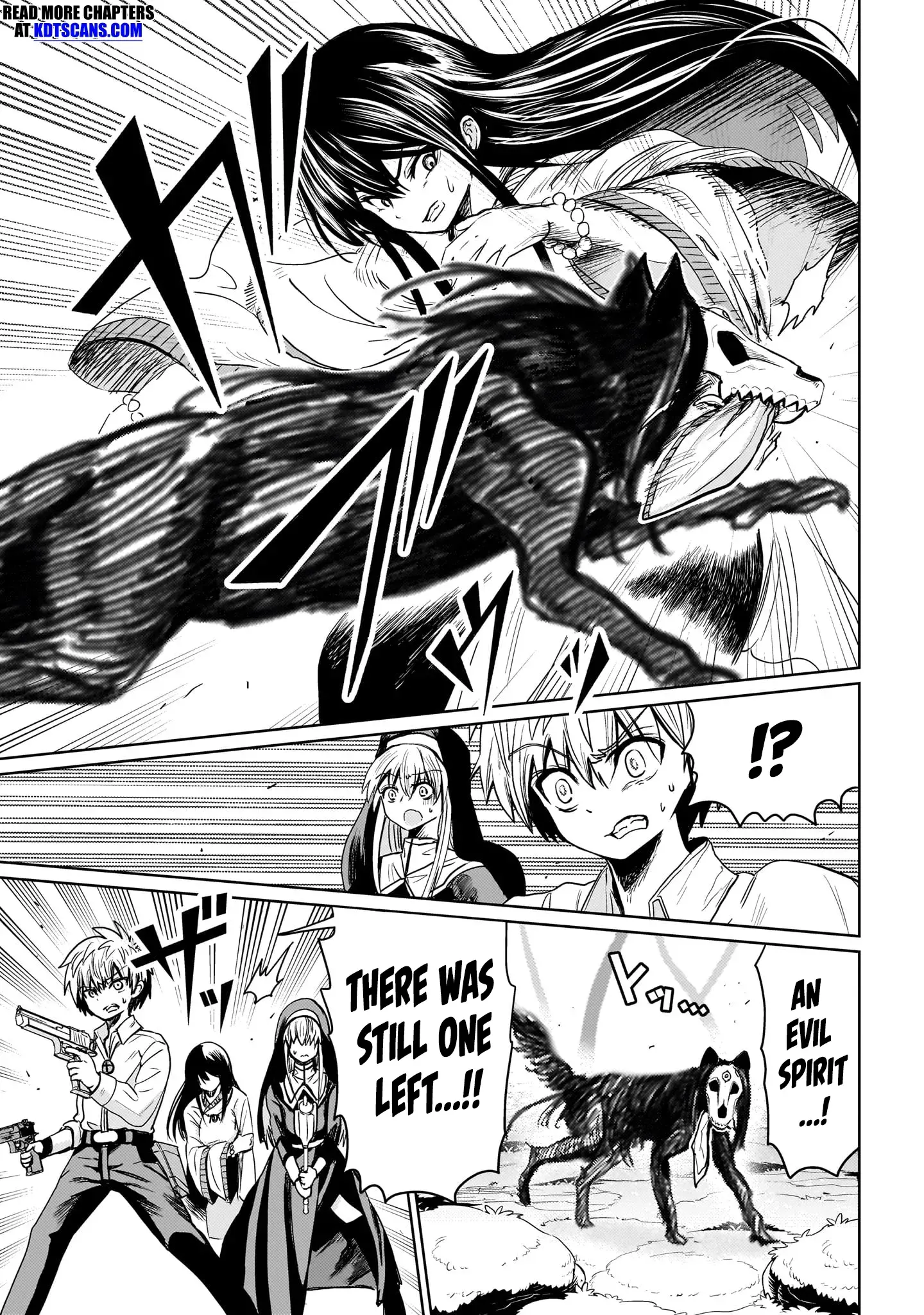 Exorcist wa Midara ni Aragau — Chapter 5 — Page 19