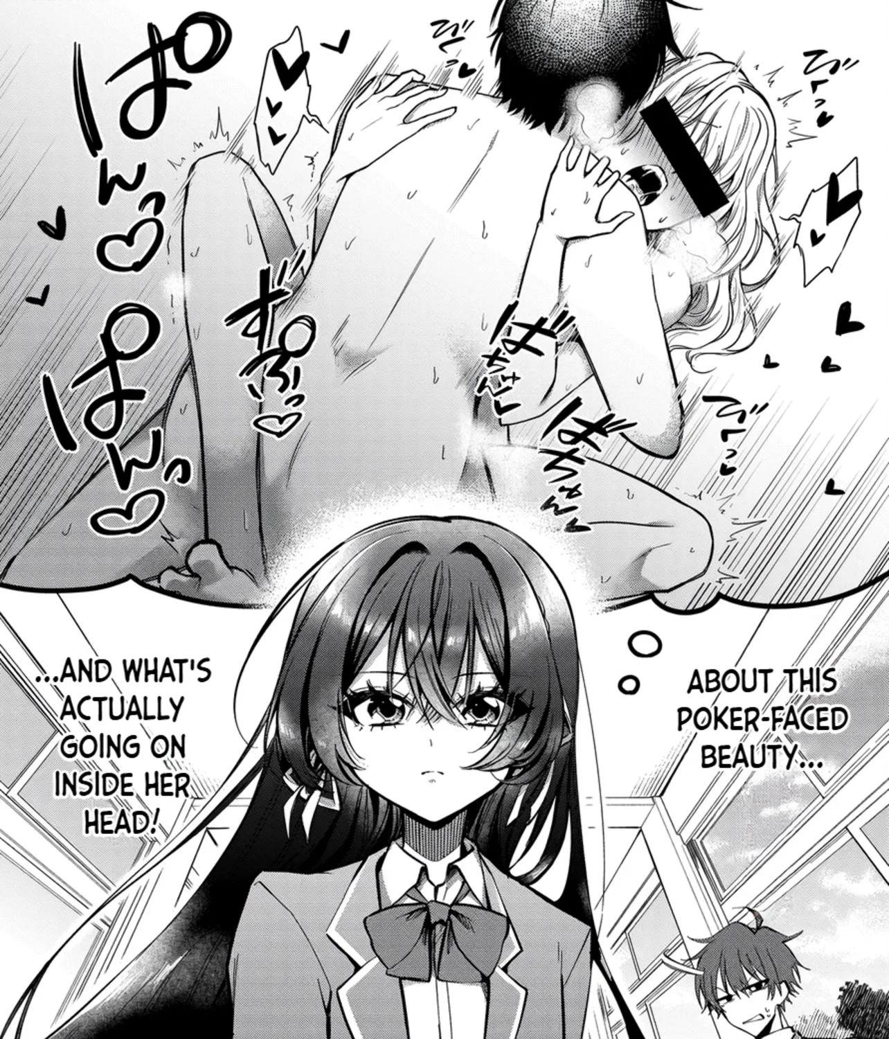 The Cool Beautiful Girl Sitting Next to Me That Everyone Envies Is Actually Way Too Lewd in Her Head — Chapter 1 — Page 5