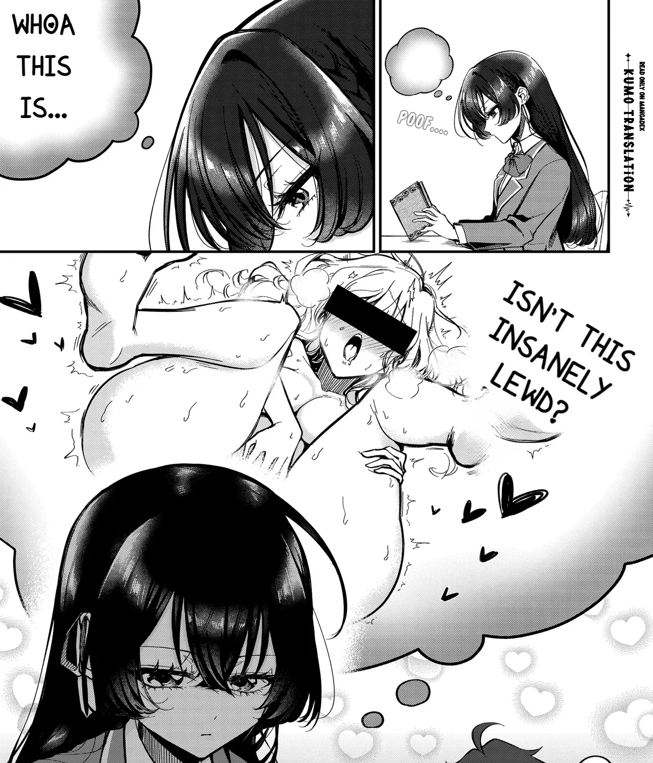 The Cool Beautiful Girl Sitting Next to Me That Everyone Envies Is Actually Way Too Lewd in Her Head — Chapter 1 — Page 19
