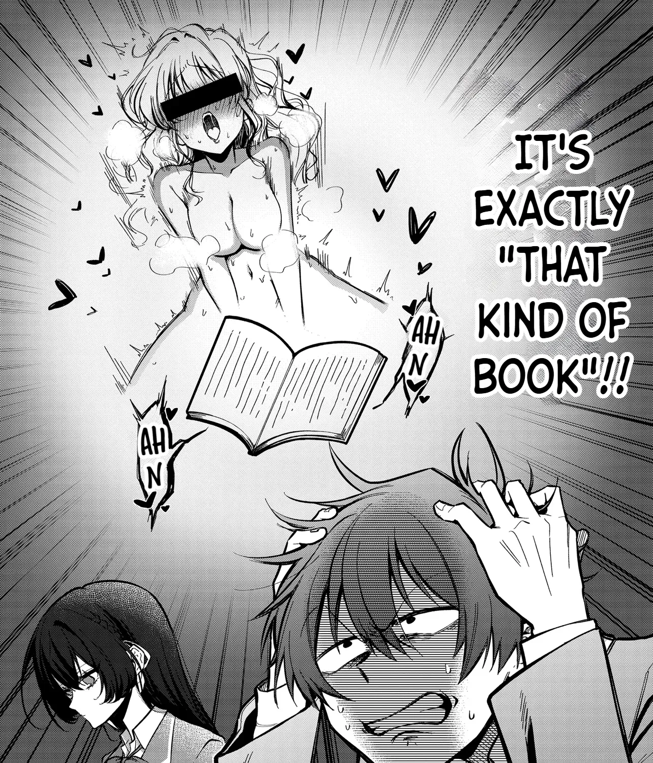 The Cool Beautiful Girl Sitting Next to Me That Everyone Envies Is Actually Way Too Lewd in Her Head — Chapter 1 — Page 23