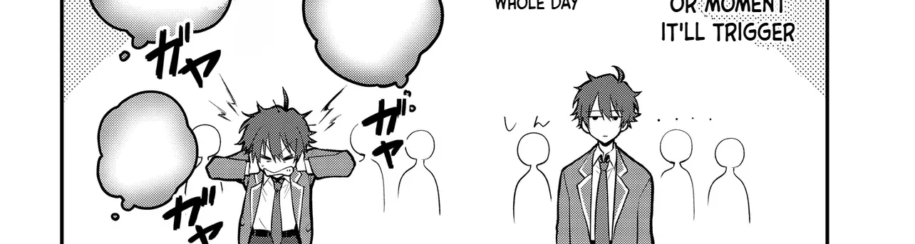 The Cool Beautiful Girl Sitting Next to Me That Everyone Envies Is Actually Way Too Lewd in Her Head — Chapter 1 — Page 30