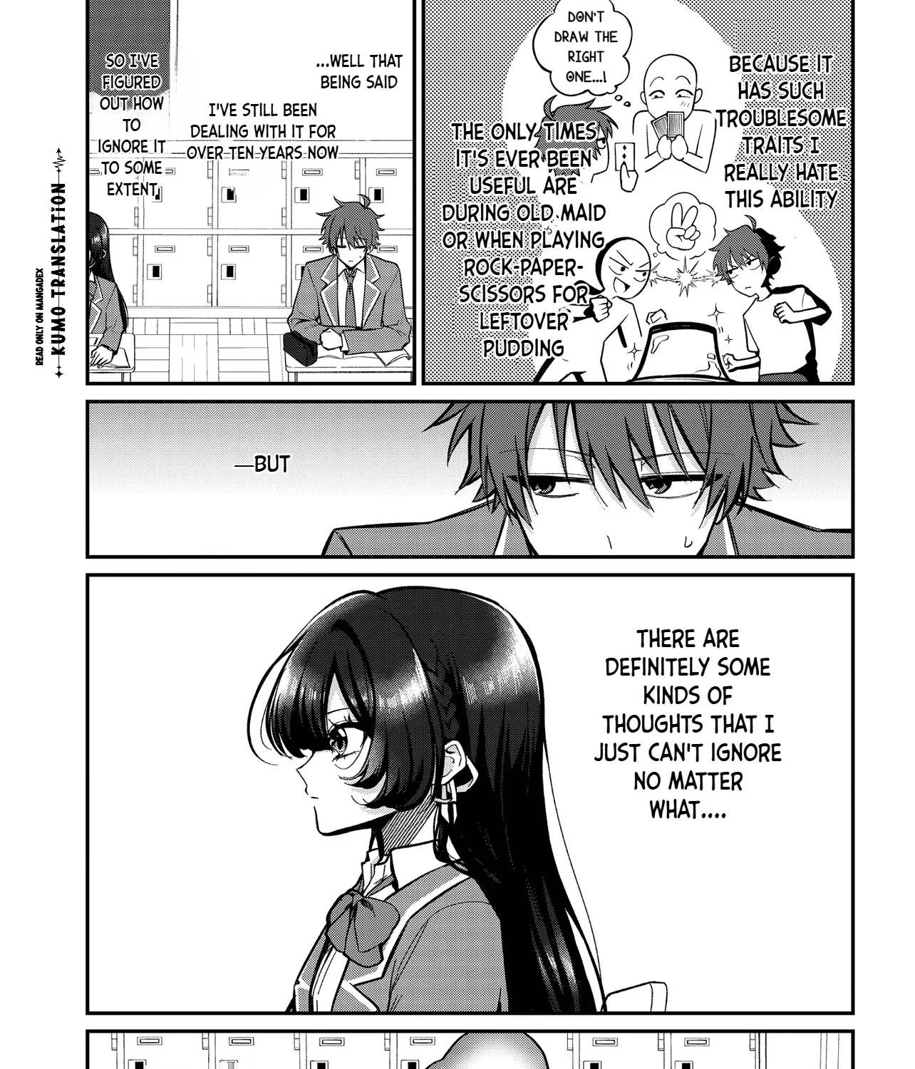 The Cool Beautiful Girl Sitting Next to Me That Everyone Envies Is Actually Way Too Lewd in Her Head — Chapter 1 — Page 31