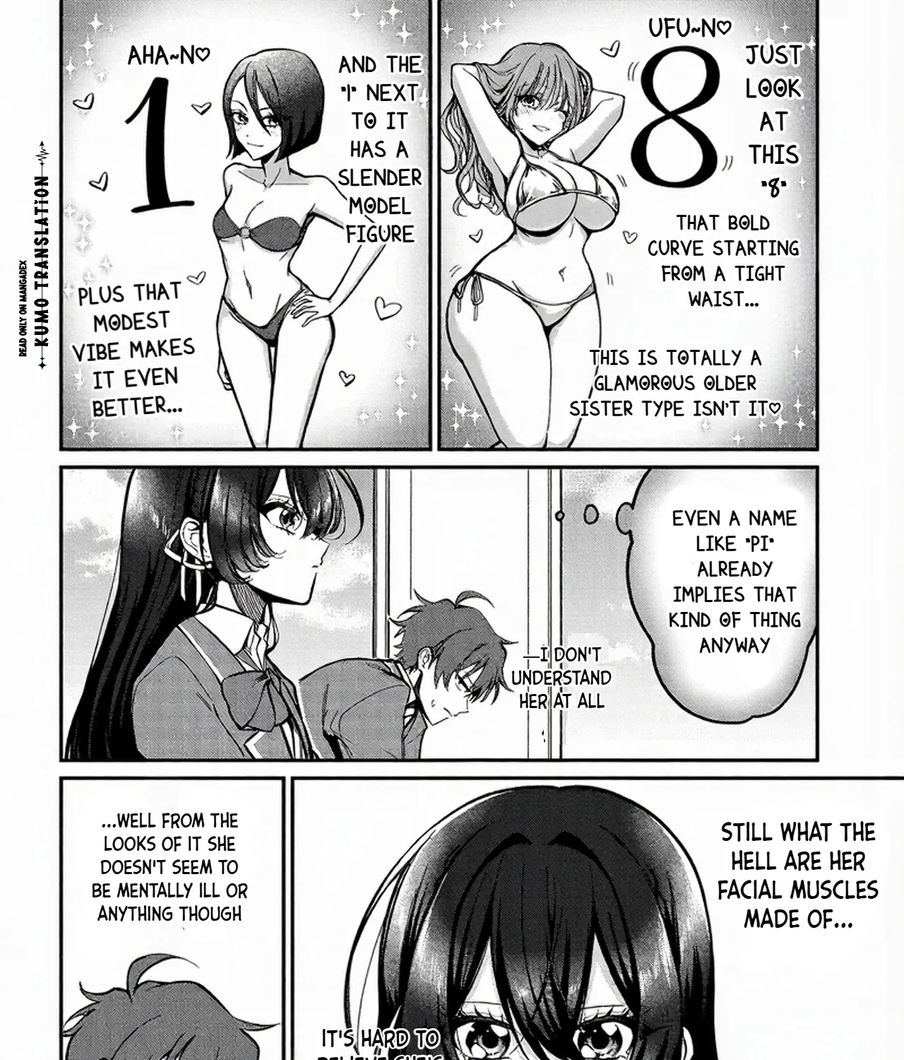 The Cool Beautiful Girl Sitting Next to Me That Everyone Envies Is Actually Way Too Lewd in Her Head — Chapter 1 — Page 33