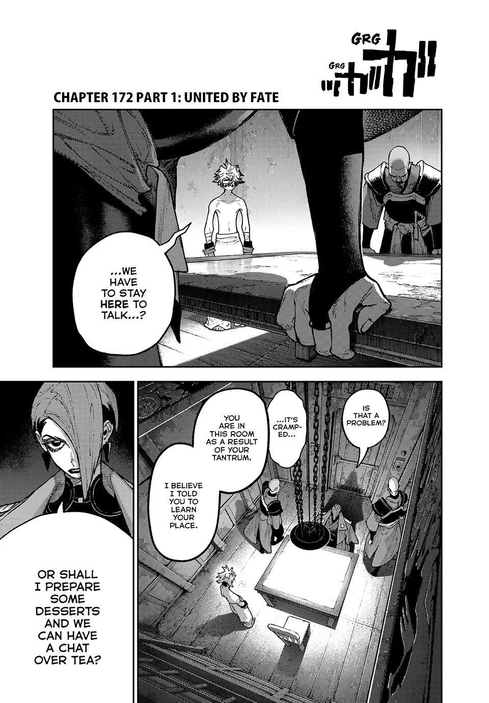 Gachiakuta Manga — Chapter 172 — Page 1
