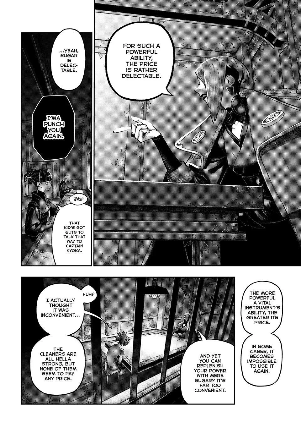 Gachiakuta Manga — Chapter 172 — Page 4