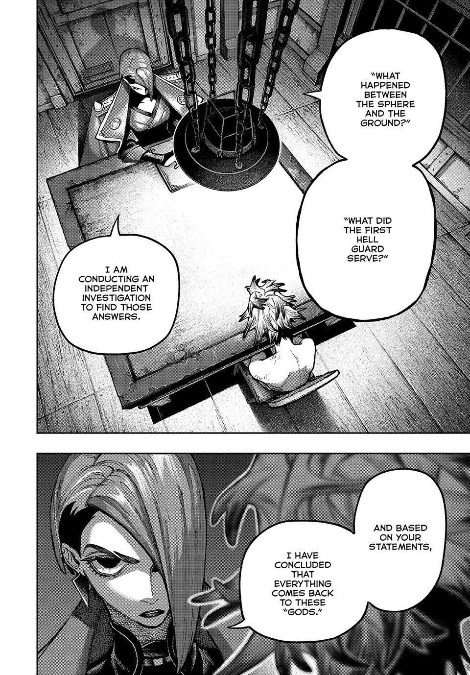 Gachiakuta Manga — Chapter 172 — Page 8