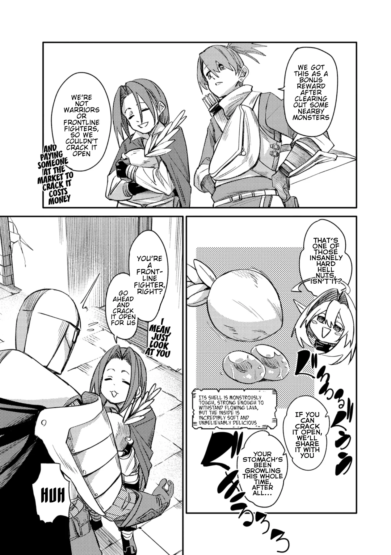 The Elf Picked Up a Heavy Knight. — Chapter 2 — Page 7