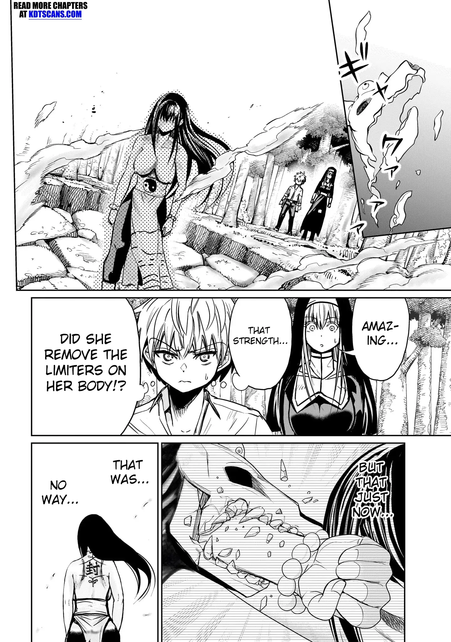 Exorcist wa Midara ni Aragau — Chapter 6 — Page 8