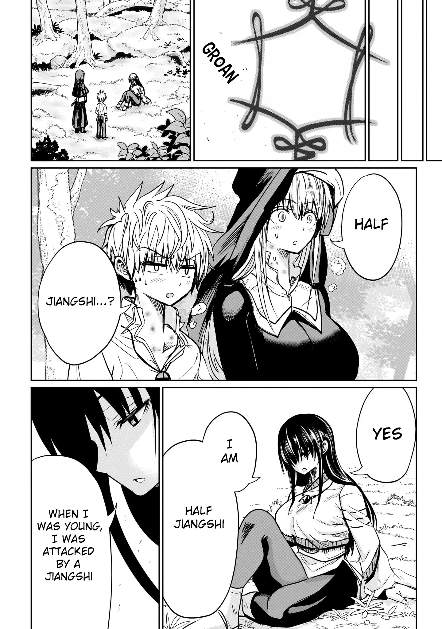 Exorcist wa Midara ni Aragau — Chapter 6 — Page 20