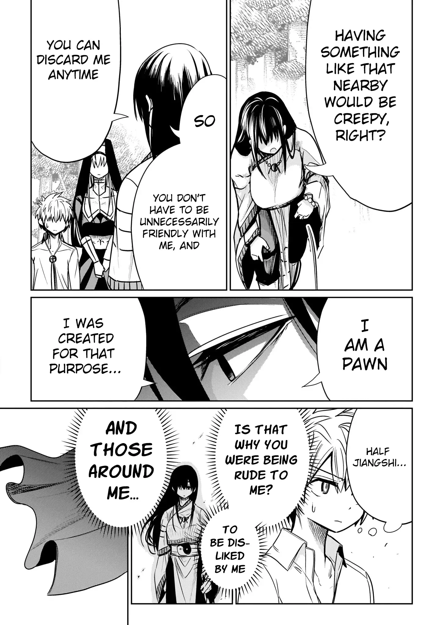 Exorcist wa Midara ni Aragau — Chapter 6 — Page 22