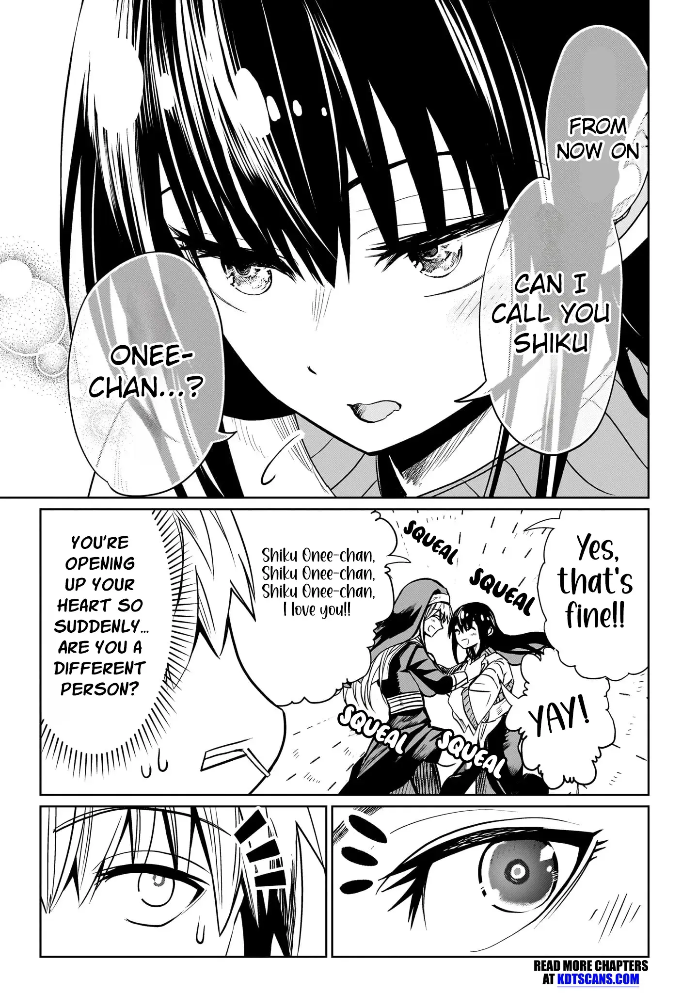 Exorcist wa Midara ni Aragau — Chapter 6 — Page 27