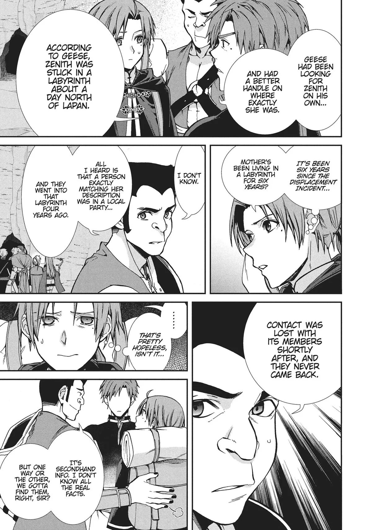 Mushoku Tensei: Jobless Reincarnation — Chapter 101 — Page 3