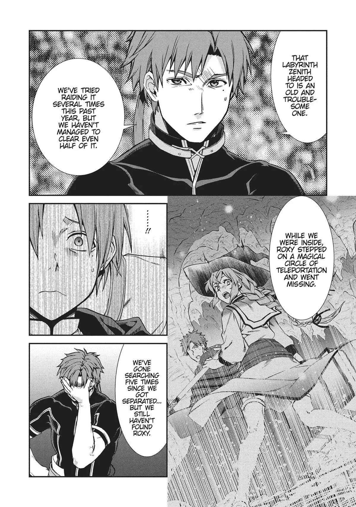 Mushoku Tensei: Jobless Reincarnation — Chapter 101 — Page 4