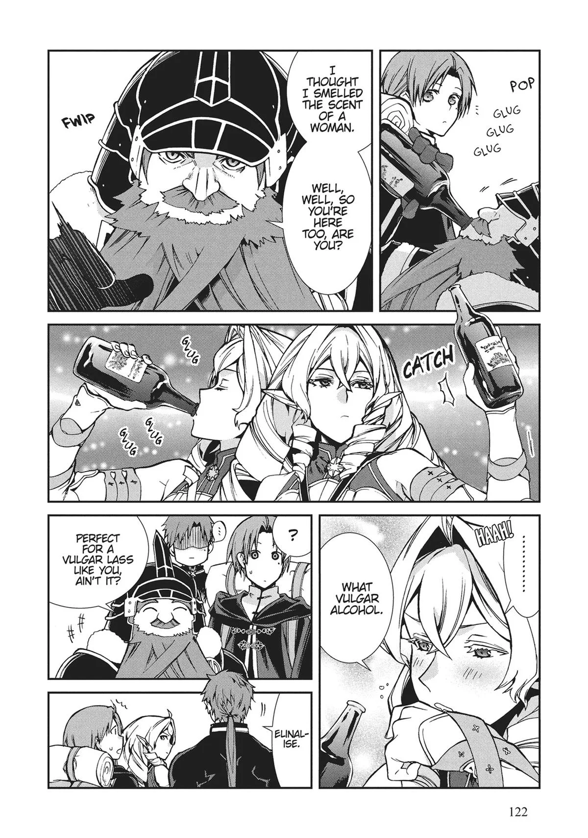 Mushoku Tensei: Jobless Reincarnation — Chapter 101 — Page 8