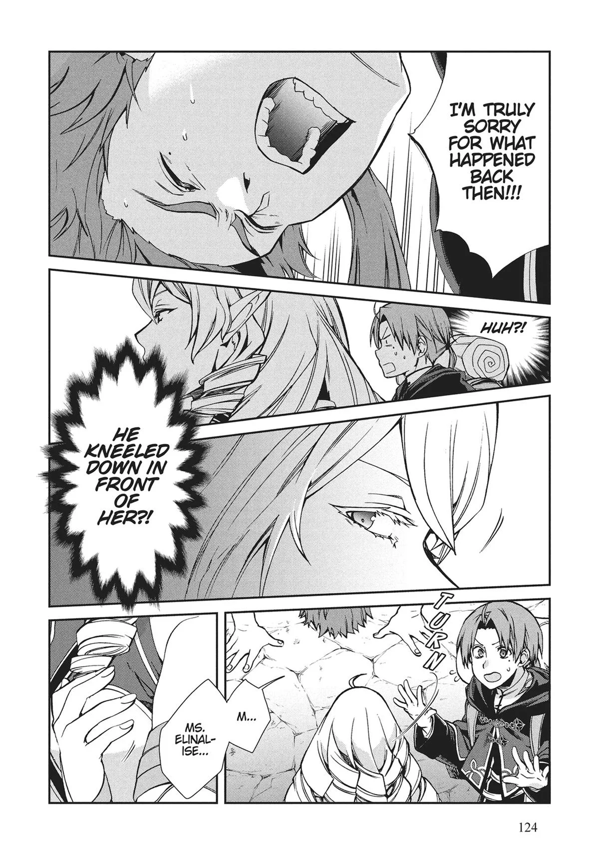 Mushoku Tensei: Jobless Reincarnation — Chapter 101 — Page 10