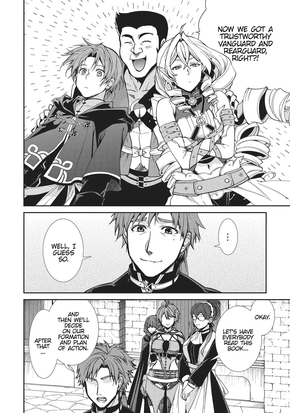 Mushoku Tensei: Jobless Reincarnation — Chapter 101 — Page 16