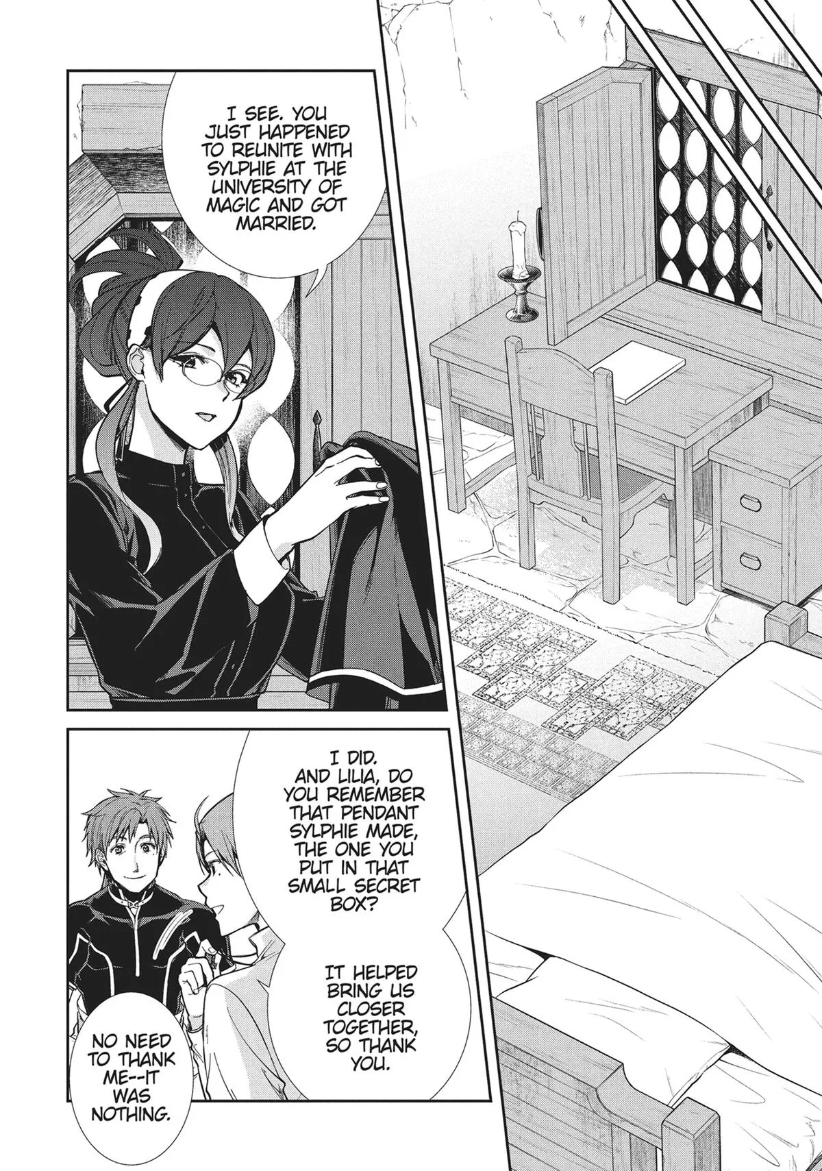 Mushoku Tensei: Jobless Reincarnation — Chapter 101 — Page 18