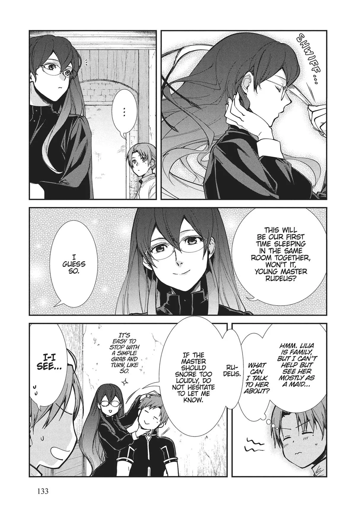 Mushoku Tensei: Jobless Reincarnation — Chapter 101 — Page 19