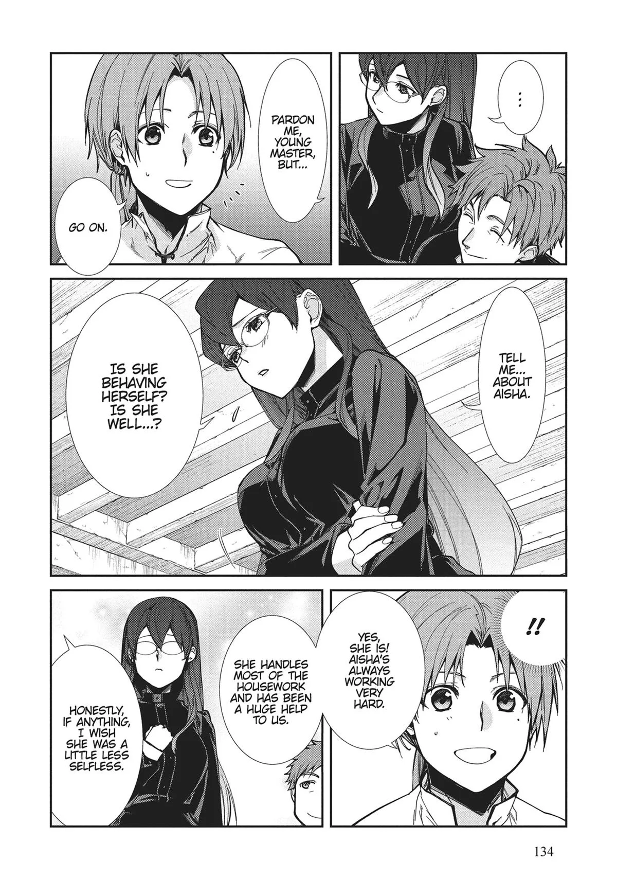 Mushoku Tensei: Jobless Reincarnation — Chapter 101 — Page 20