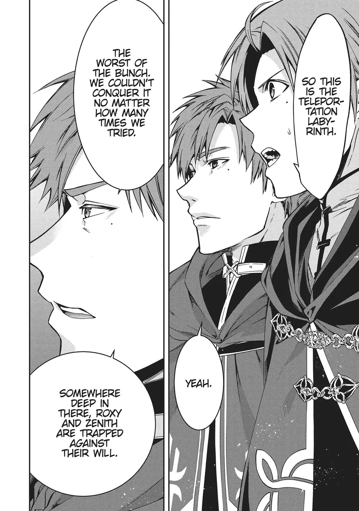 Mushoku Tensei: Jobless Reincarnation — Chapter 101 — Page 30