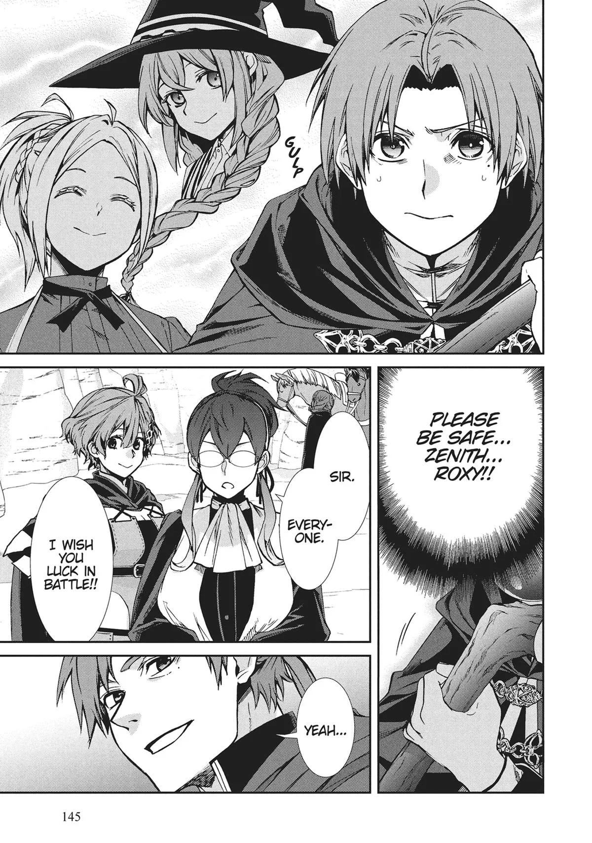 Mushoku Tensei: Jobless Reincarnation — Chapter 101 — Page 31