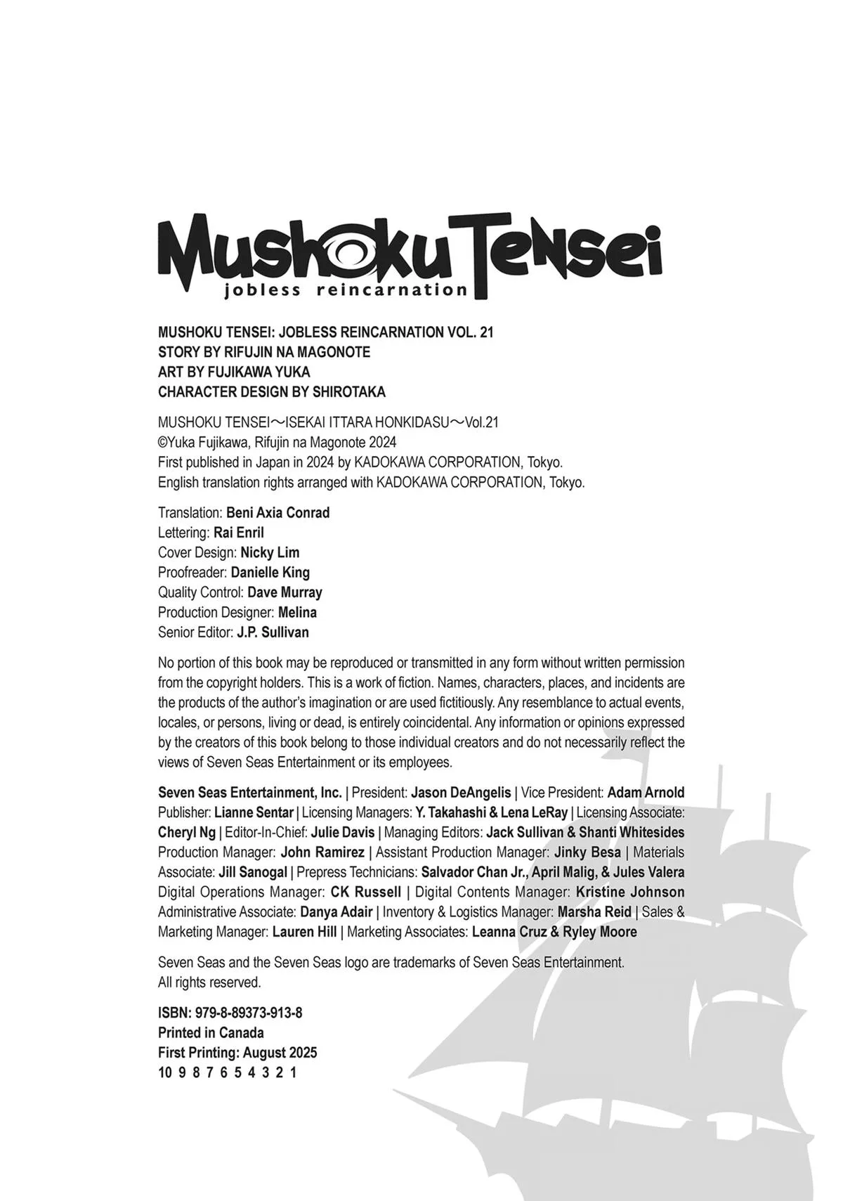 Mushoku Tensei: Jobless Reincarnation — Chapter 101 — Page 54