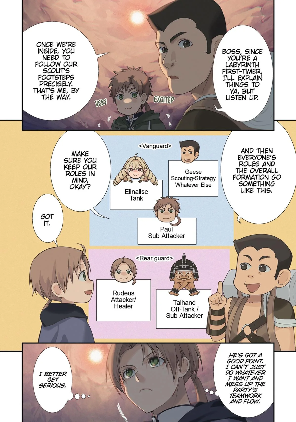 Mushoku Tensei: Jobless Reincarnation — Chapter 102 — Page 5