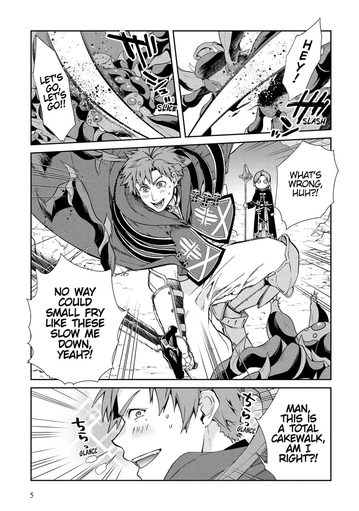 Mushoku Tensei: Jobless Reincarnation — Chapter 102 — Page 6