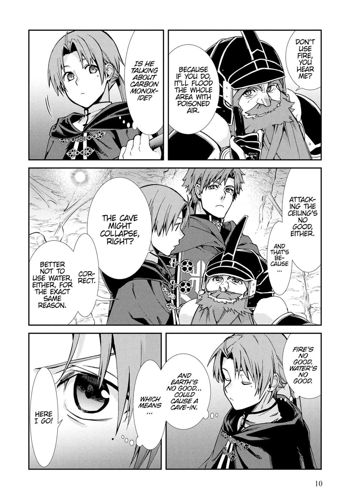 Mushoku Tensei: Jobless Reincarnation — Chapter 102 — Page 11