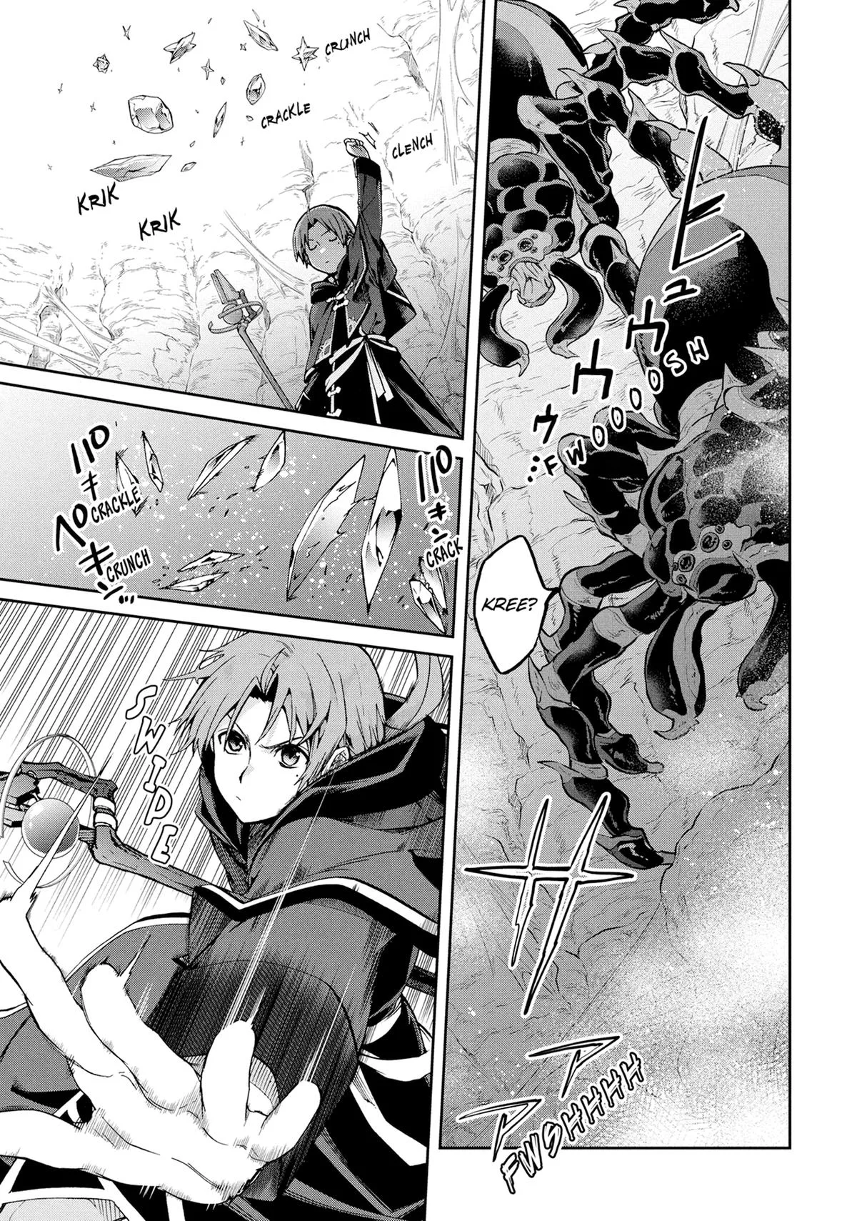 Mushoku Tensei: Jobless Reincarnation — Chapter 102 — Page 12