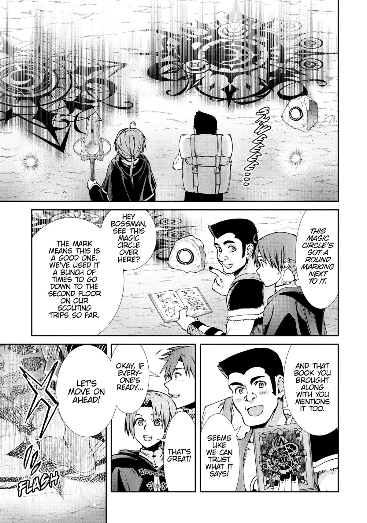 Mushoku Tensei: Jobless Reincarnation — Chapter 102 — Page 15