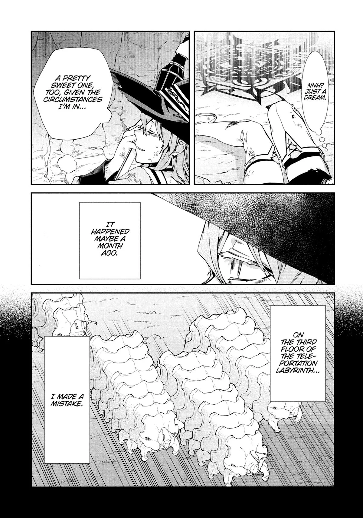 Mushoku Tensei: Jobless Reincarnation — Chapter 103 — Page 5