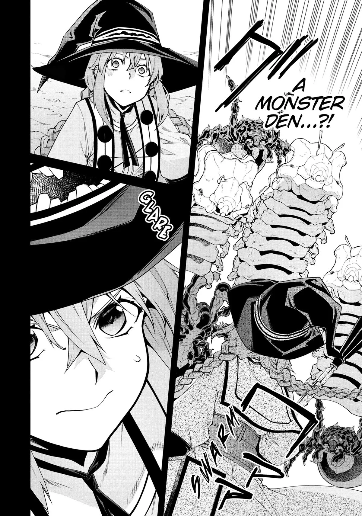 Mushoku Tensei: Jobless Reincarnation — Chapter 103 — Page 9