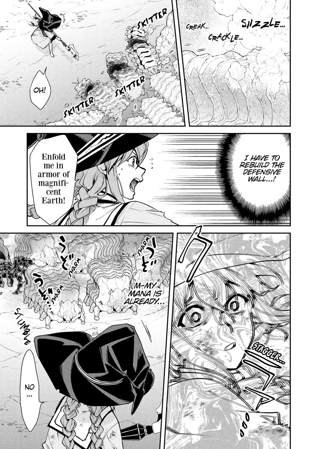 Mushoku Tensei: Jobless Reincarnation — Chapter 103 — Page 28