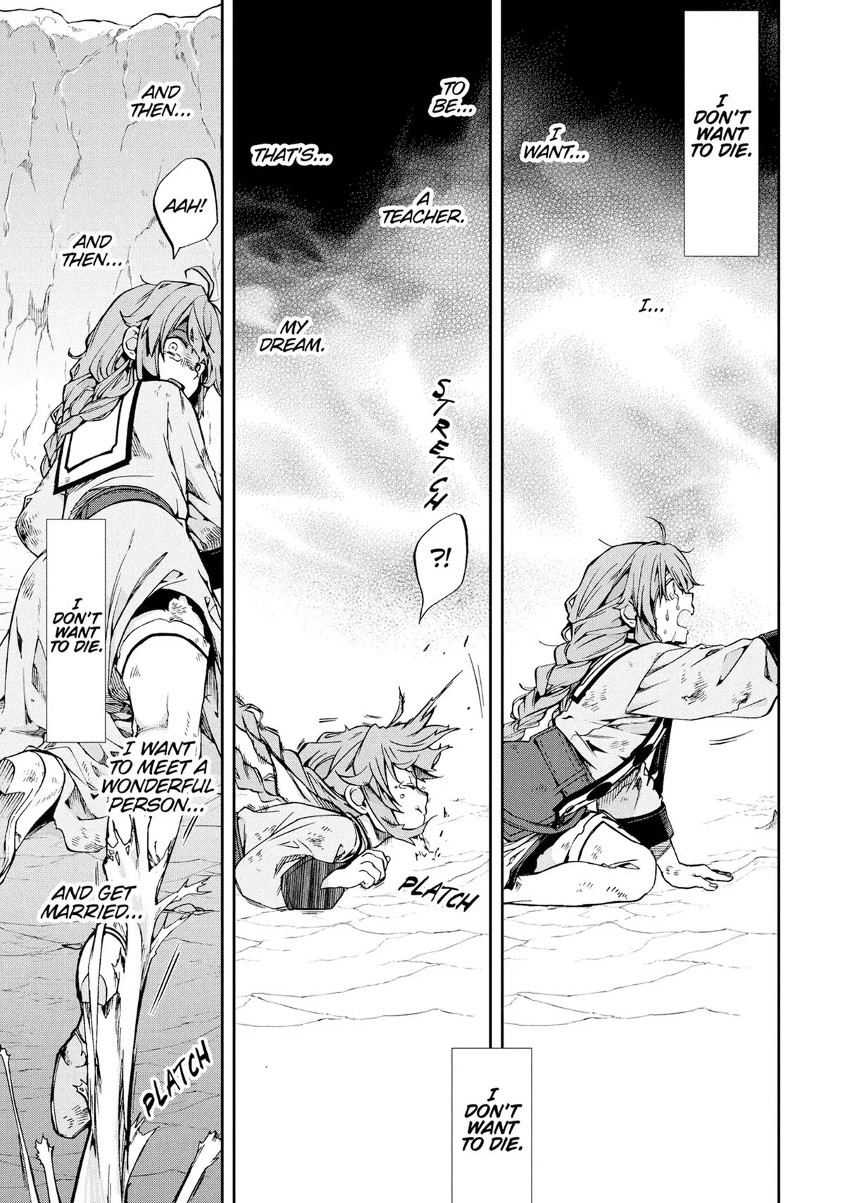 Mushoku Tensei: Jobless Reincarnation — Chapter 103 — Page 30
