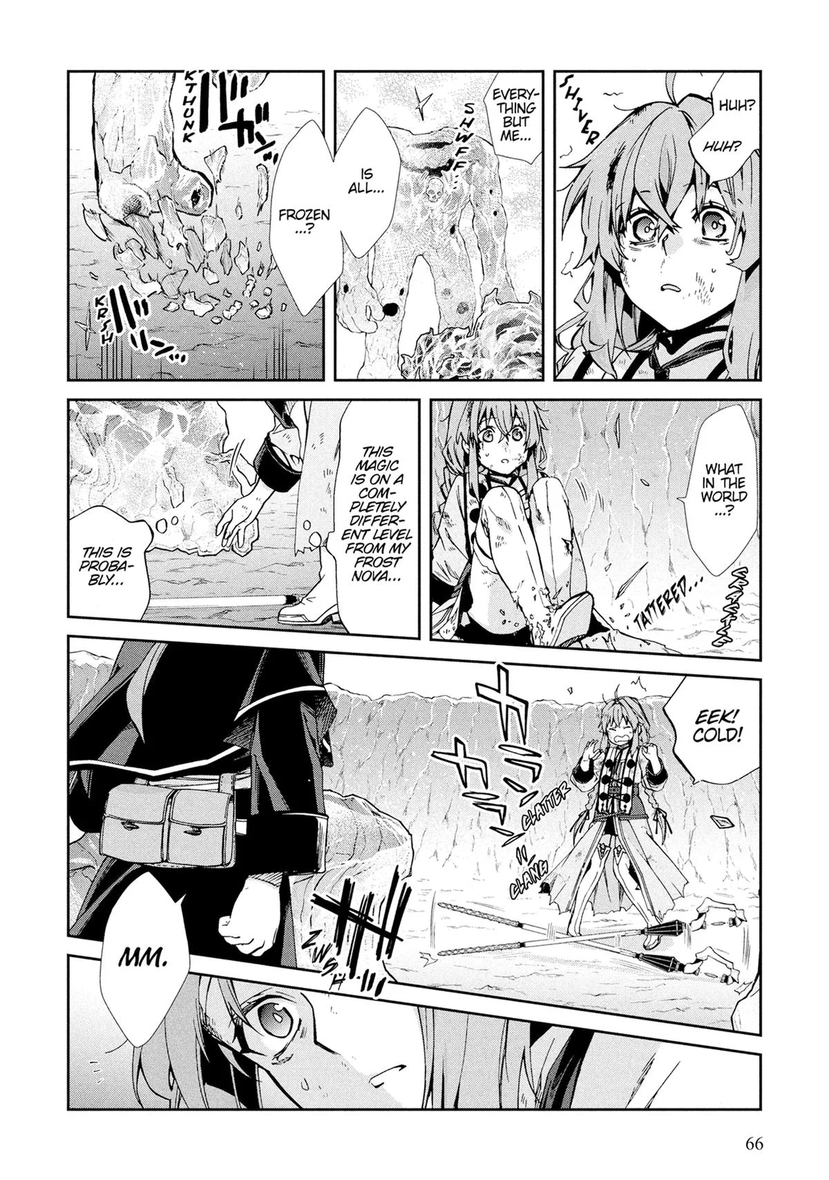 Mushoku Tensei: Jobless Reincarnation — Chapter 103 — Page 36