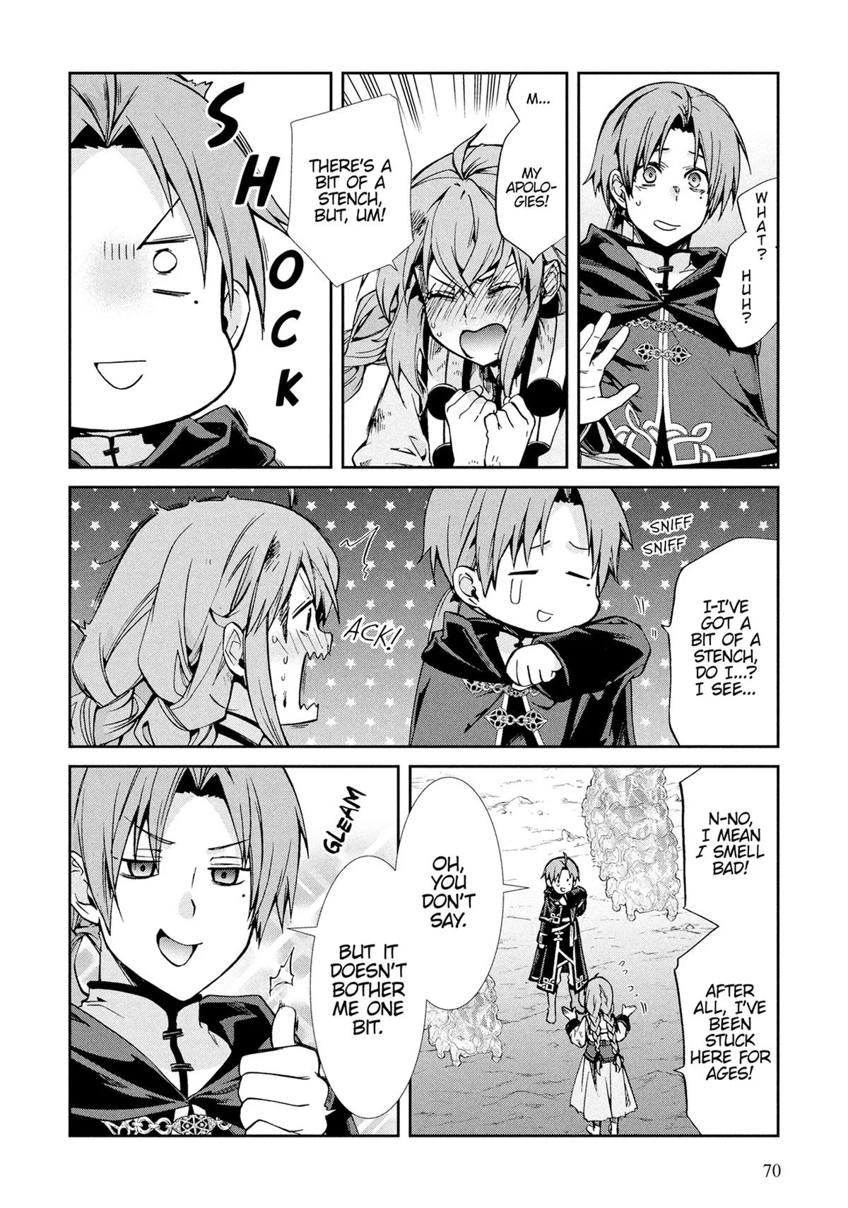 Mushoku Tensei: Jobless Reincarnation — Chapter 103 — Page 40